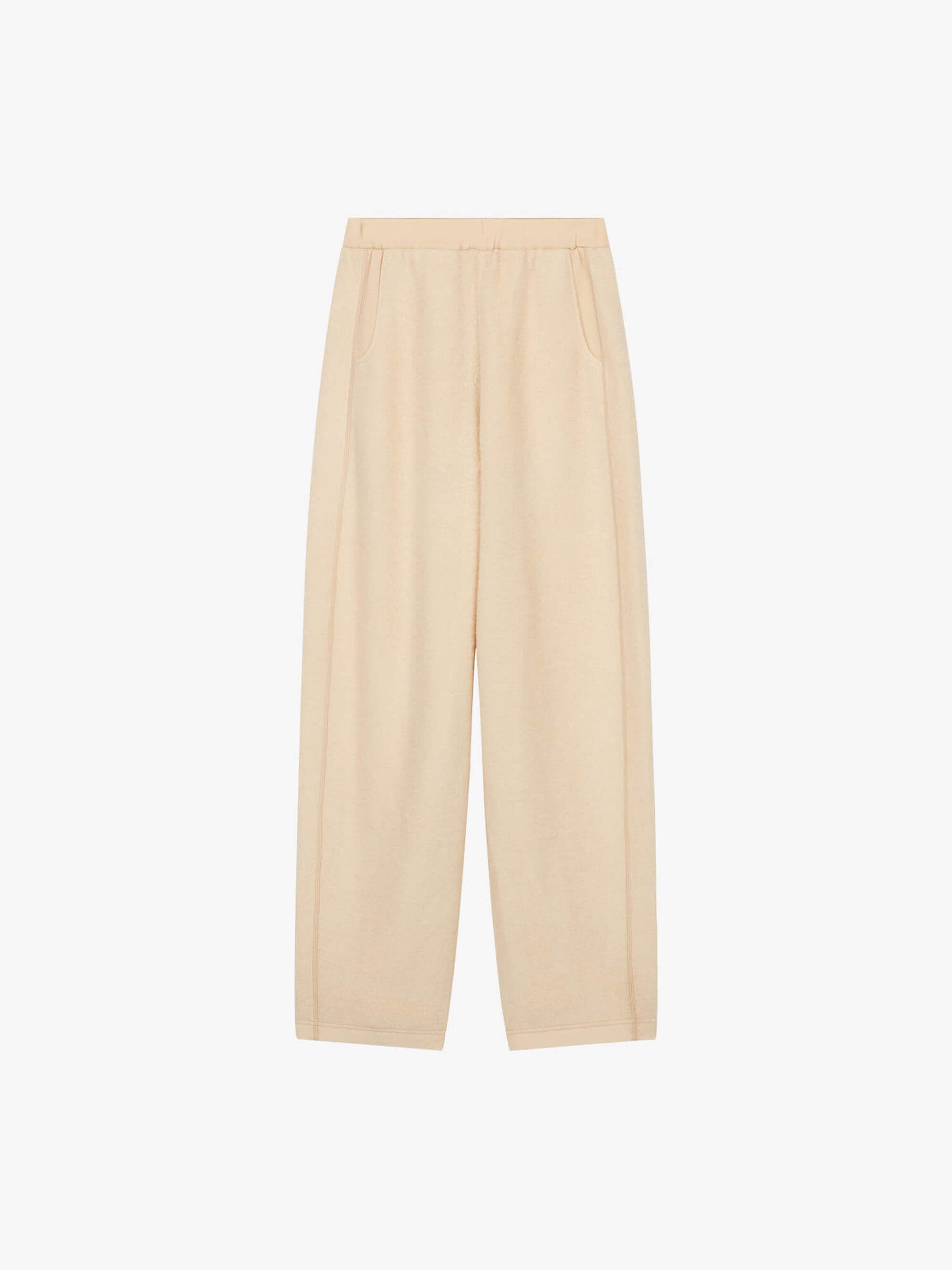 Wool Fleece Cocoon Pants – NEIWAI