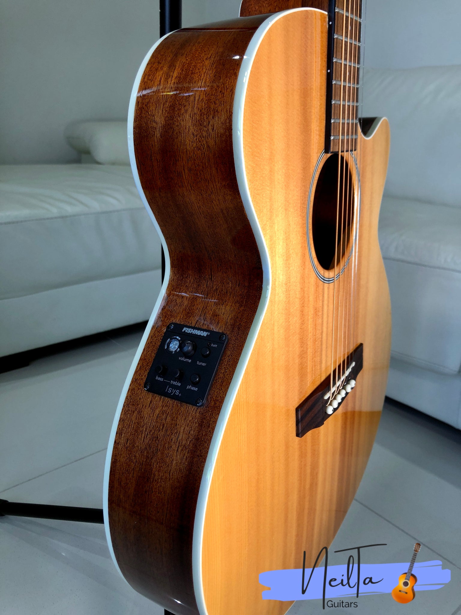 CORT SFX-1F ACOUSTIC ELECTRIC GUITAR - NATURAL – Neil Ta Music