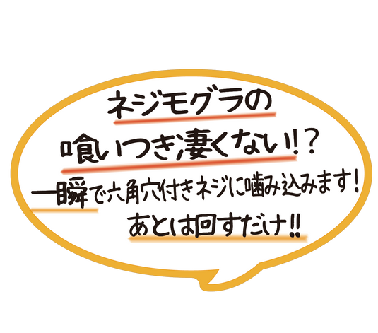 DBZ-20 ネジモグラセット – エンジニア公式オンラインストア