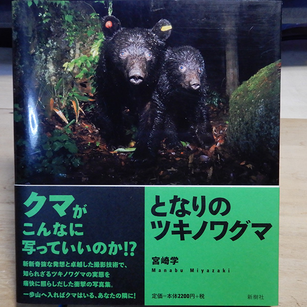 宮崎学『となりのツキノワグマ』 | 猫好きが読んだ千冊の本