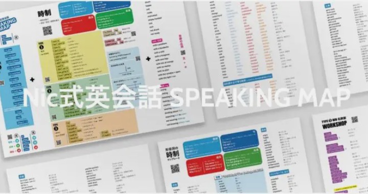 ニック式英会話「SPEAKING MAP」を購入してみたよ - NEKONOTE