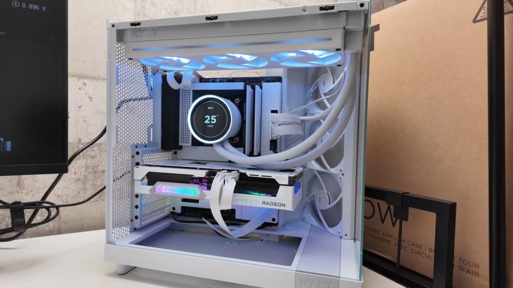 自作PC】ただ白いPCがデスクにあったら嬉しいんだ。作ろうか、30万円で