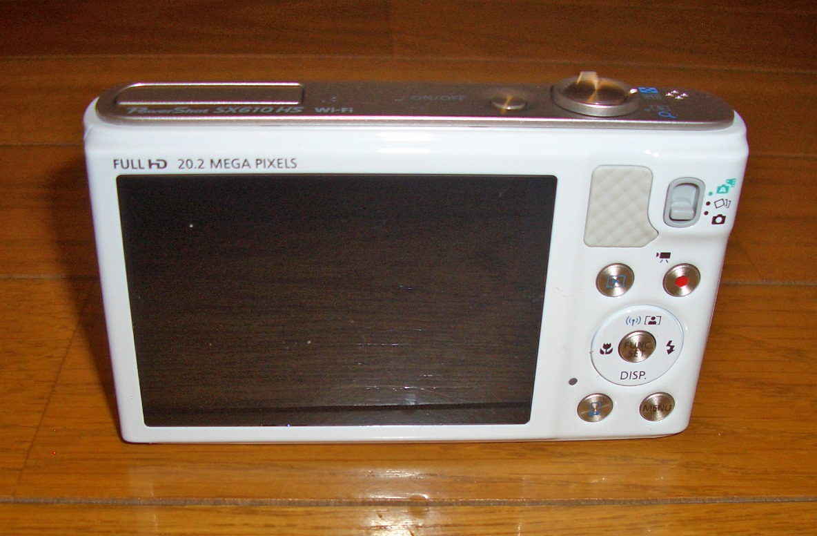 素人にでも簡単に使えるデジカメ「キヤノン PowerShot SX610」を購入