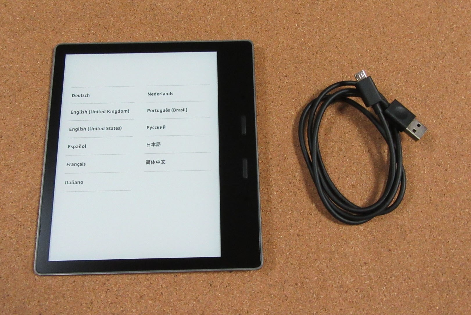 写真で解説Kindle Oasis購入レビュー。やはり大画面はいい！