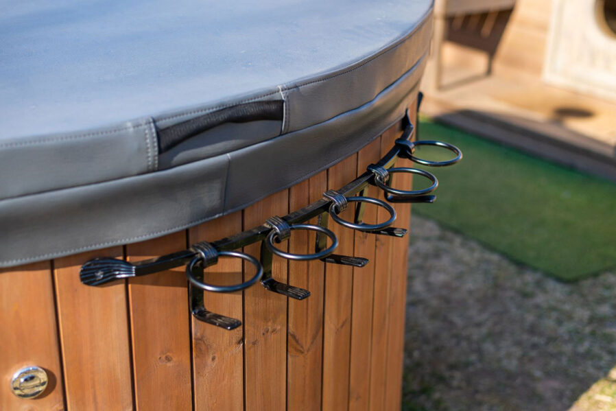 Cast Iron Cupholder - Neptune Saunas & Hot Tubs