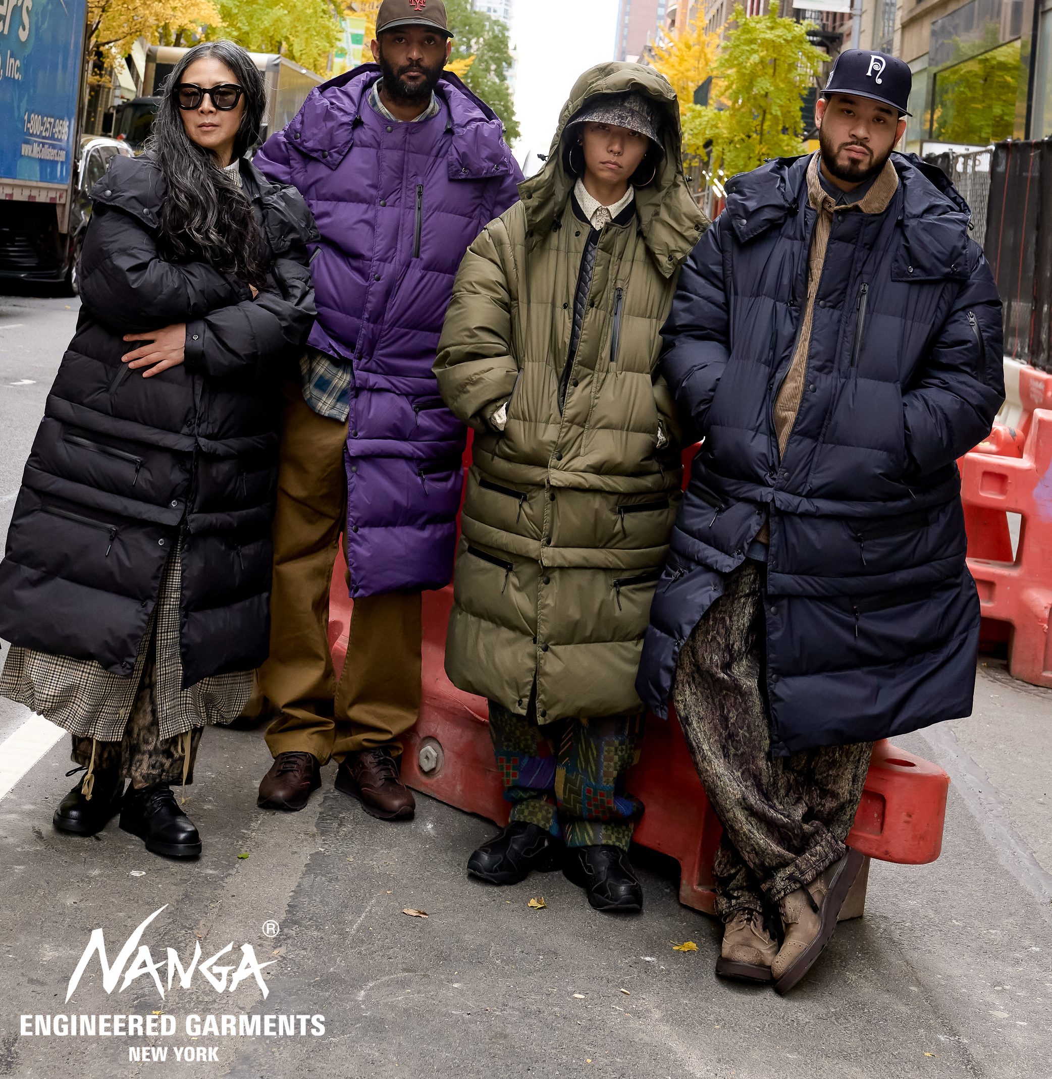 Engineered Garments x Nanga - Nepenthes Los Angeles