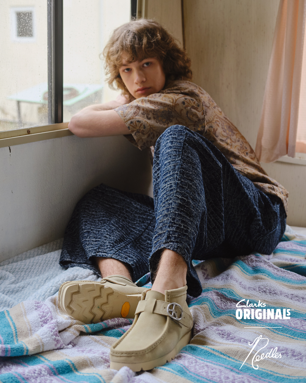 Needles x Clarks Originals | Nepenthes London
