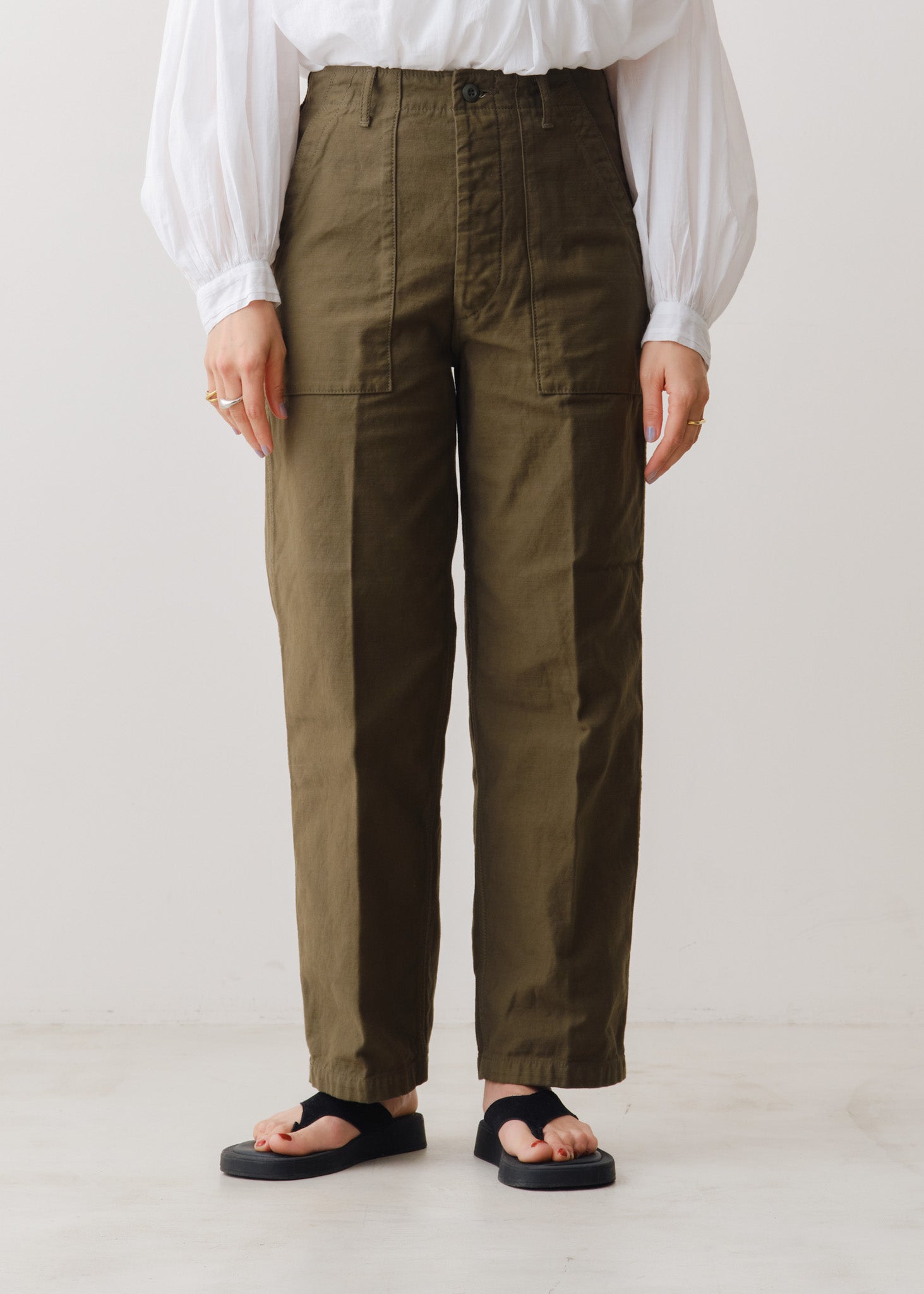 Oblada 60s Baker Pants | Pasand by ne Quittez pas | パサンドバイ