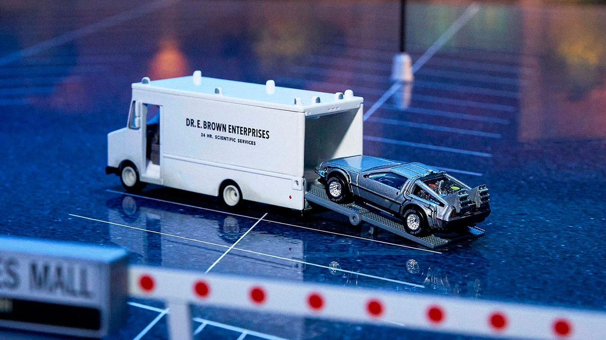 Hot Wheels celebra os 40 anos de De Volta para o Futuro - Nerdizmo