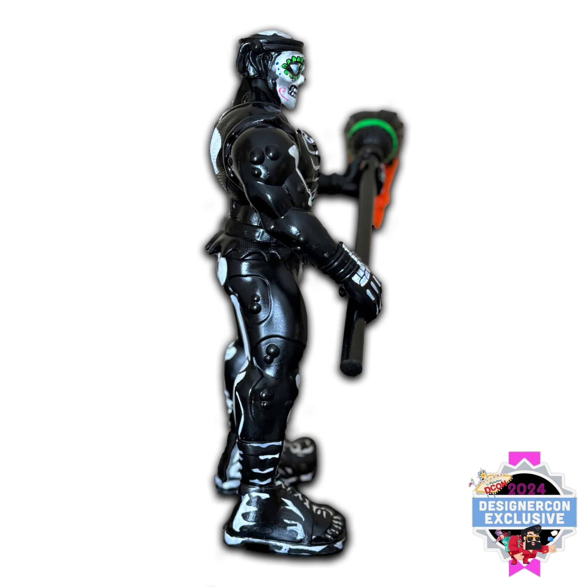 Toxic Crusaders - Toxie Soft Vinyl Figure - Día de Los Muertos