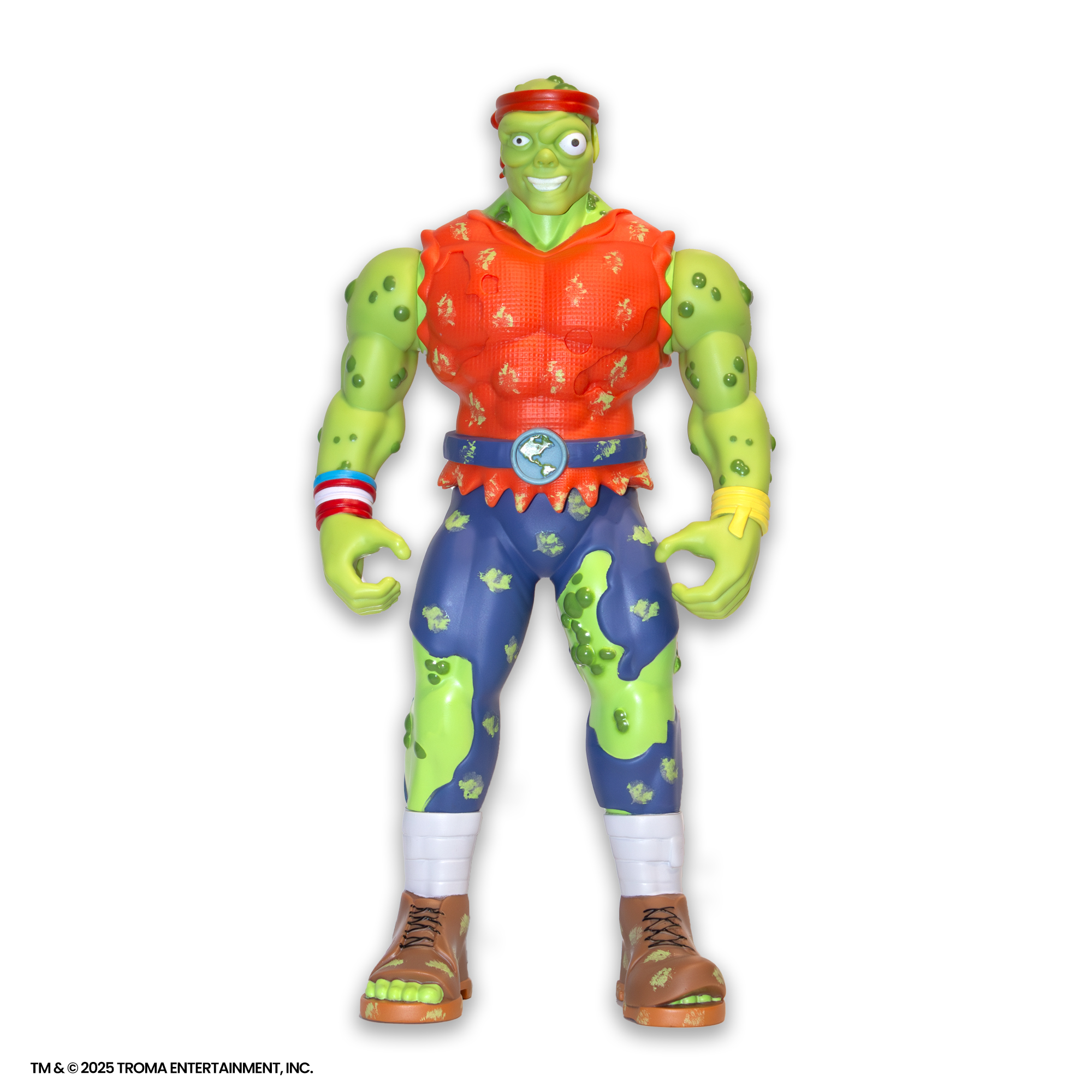 Toxic Crusaders - Toxie Soft Vinyl Figure - Nerds Nest Collectibles