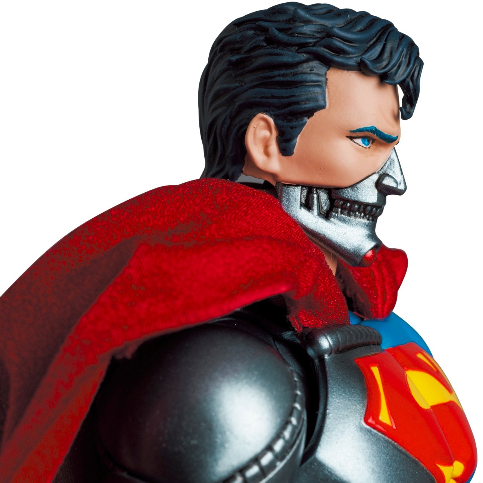 The Return of Superman MAFEX #164 Cyborg Superman – Nerdzoic Toy Store