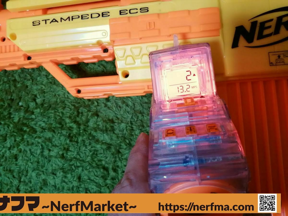 レビュー】Nストライク スタンピードECS ～超重量級の黄色いモンスター