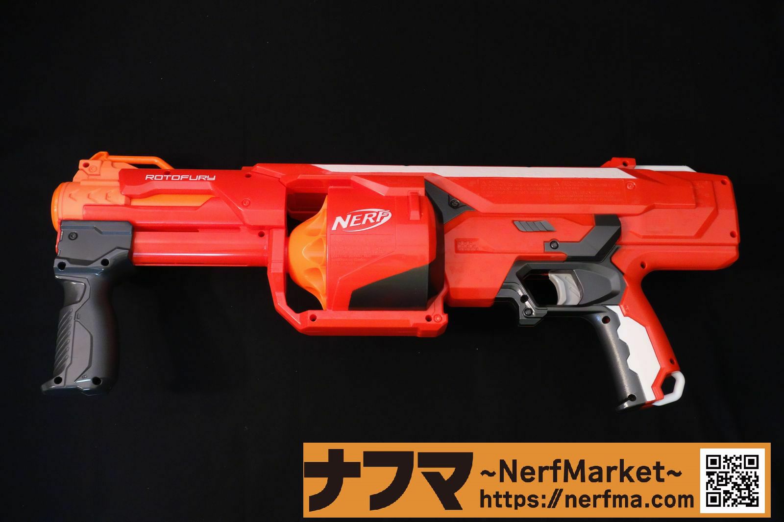 レビュー】メガ ロトフューリー～装弾数10！高火力・高威圧ブラスター