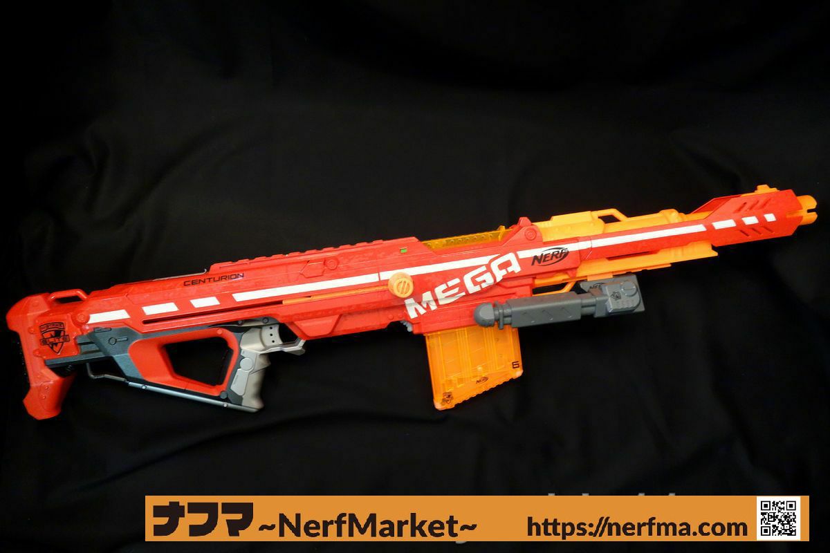 レビュー】メガ センチュリオン ～全てがメガ級！収納に困る赤い巨躯