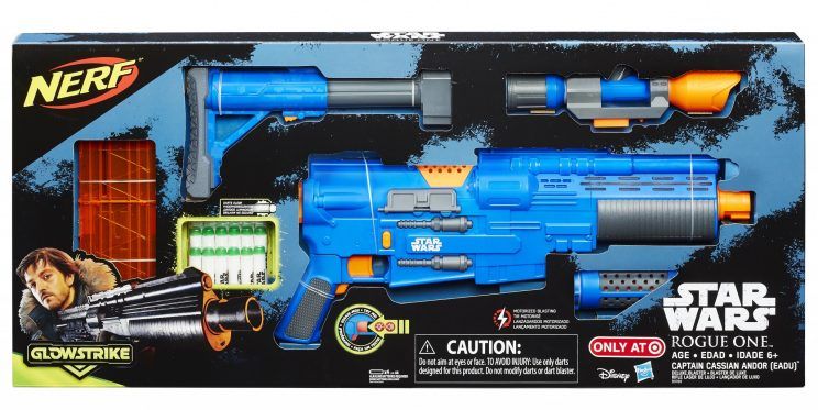 新製品情報】ナーフ スターウォーズ「ローグ・ワン」 キャプテン