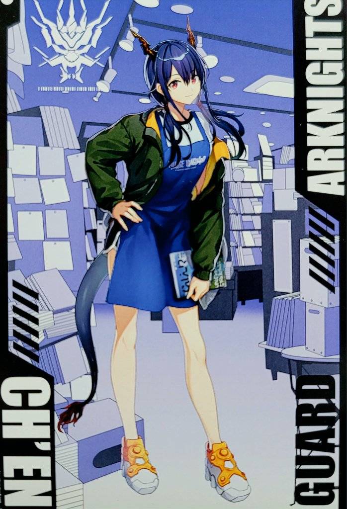 日本限定公式グッズ 『アークナイツ』×『ヴィレッジヴァンガード』限定