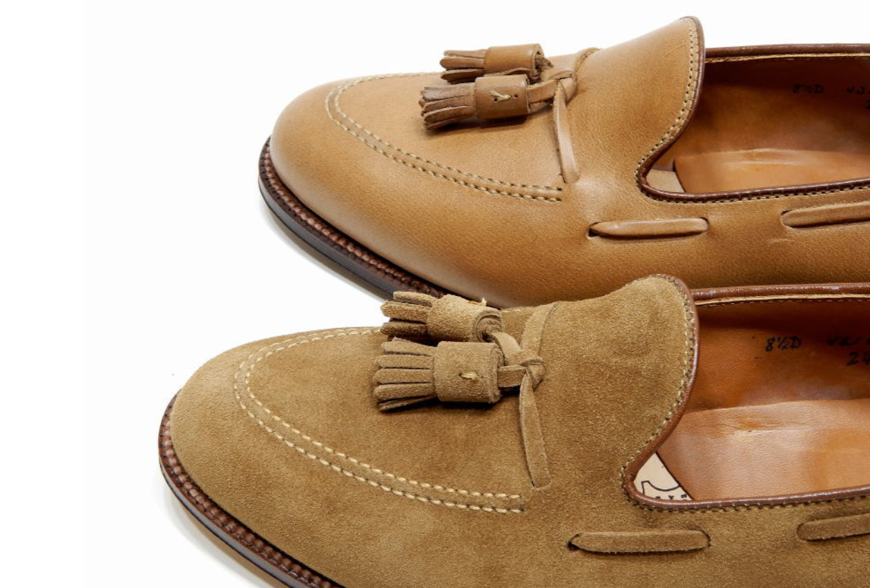 Brooks Brothers Tassel Loafer made by Alden – nest clothing store