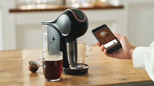 ジェニオ エス シェア クリームホワイト｜コーヒーメーカー