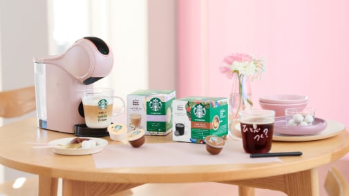 ジェニオ エス シェア モカローズ｜コーヒーメーカー｜ネスカフェ