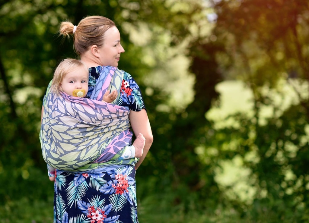 Luluna Slings - with a soft glamour - Nestwärme