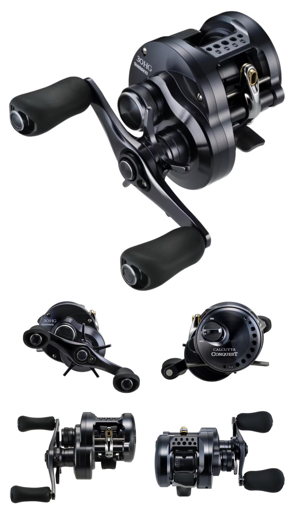 シマノ新製品「24カルカッタコンクエスト シャローエディション