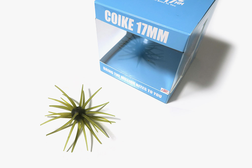 ハイドアップ「コイケ17mm」インプレと使い方！モリケンリグの作り方と