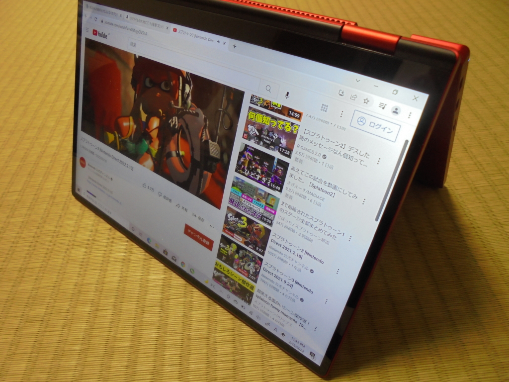 OneMix 4 レビューしますよ～。10インチで2in1のYOGAタイプのプラチナ