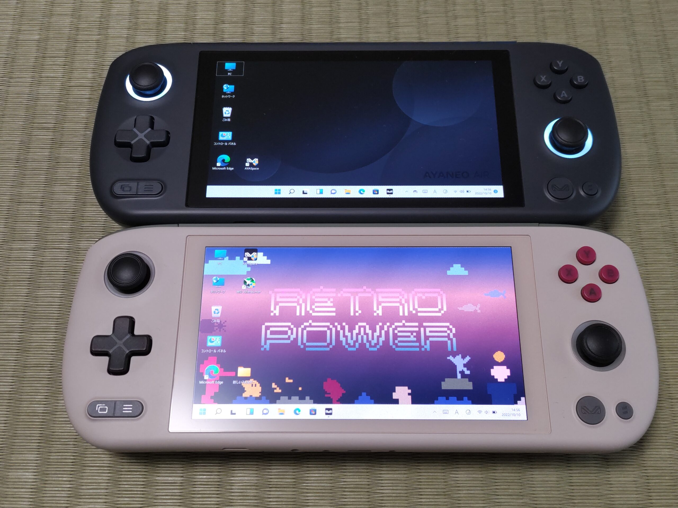 AYANEO AIR Pro」レビューしてみますか～。全体的なバランスが良くて