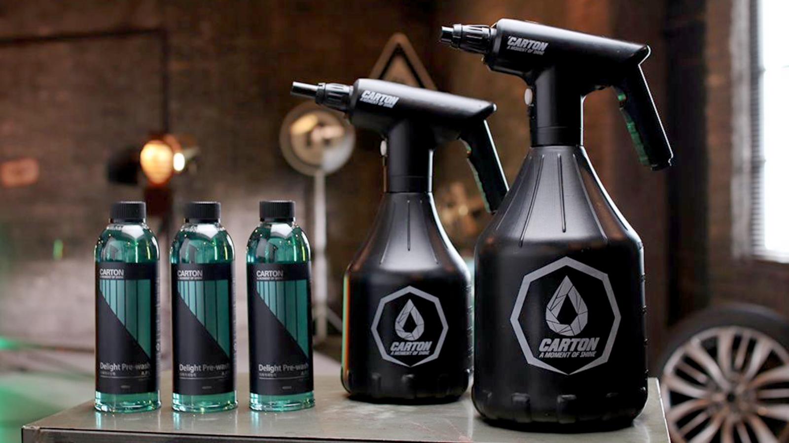 CARTON充電式電動オートスプレー - NETWING JAPAN