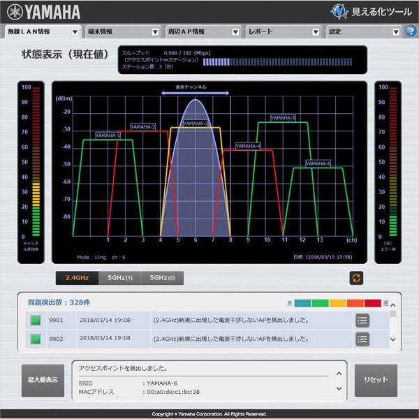 安定・安心・安全、設置も楽々『WLX212』！