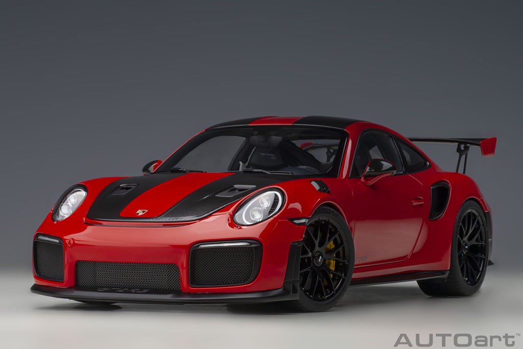 1/18 AUTOART 78173 Porsche 911 (991.2) GT2 RS Weissach Package
