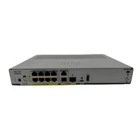 C1161-8P | Cisco ISR 8P Dual GE SFP Higher Perf Router – Network