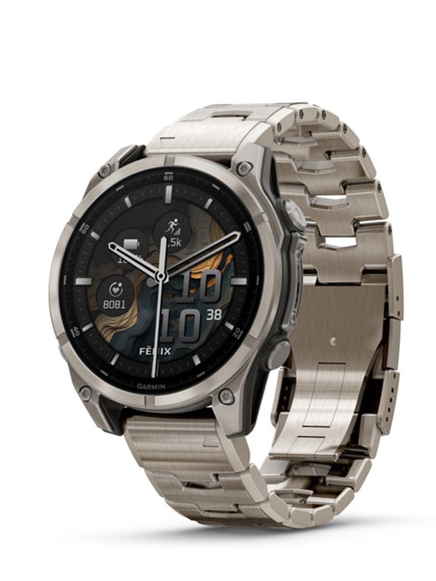 A.M.I ネットブティック / 【ガーミン国内正規品】fēnix 8 Sapphire