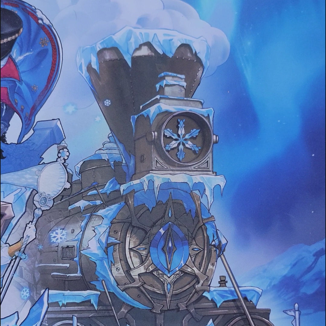 Identity V Keyboard Mat Frozen Kingdom Series – NetEase Store