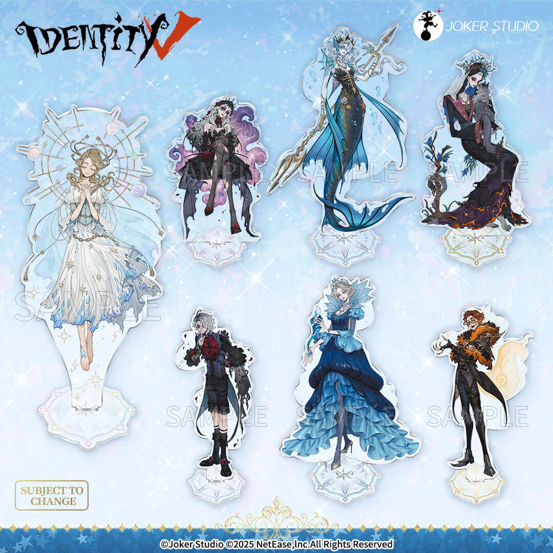 Identity V acrylic stand cutouts From the Cosmos Series – NetEase