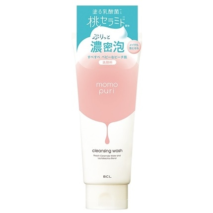 お取り寄せ】ももぷり 潤いクレンジング洗顔 150g(洗顔