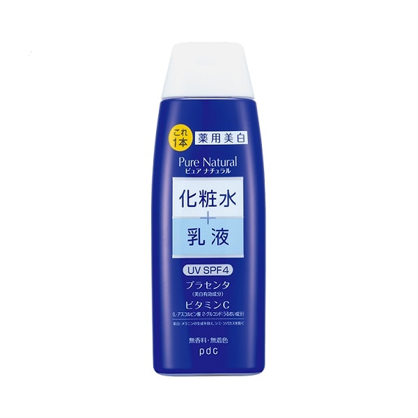 ピュアナチュラル エッセンスローション ホワイト 210ml(ﾛｰｼｮﾝ