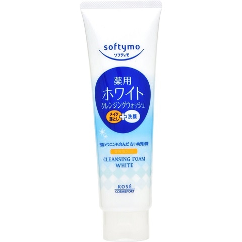 ソフティモ ホワイト 薬用クレンジングウォッシュ 190g(ｸﾚﾝｼﾞﾝｸﾞ