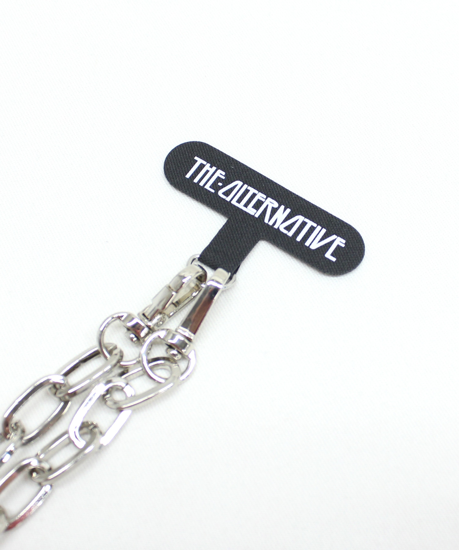 E5226 スタッズネックストラップ(F ブラック): ファッション雑貨 - RNA