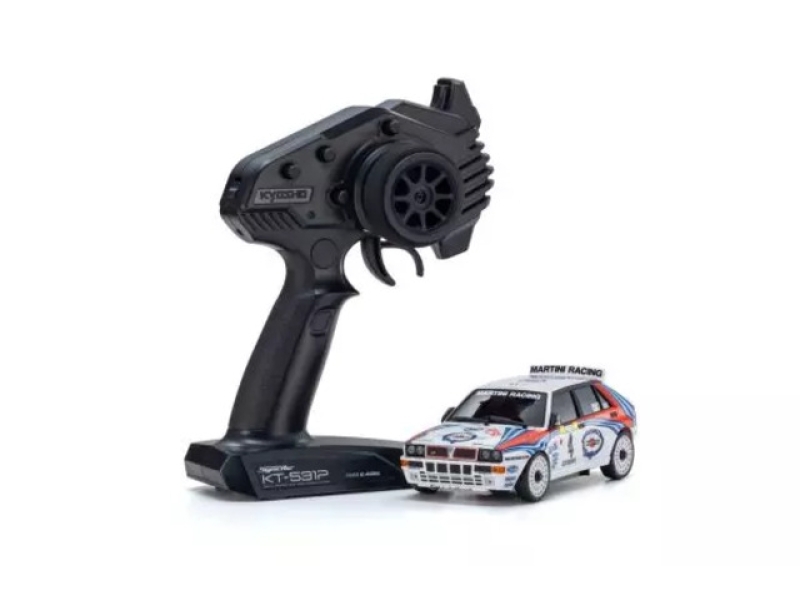 KYOSHO / 京商 32655MC ミニッツAWDレディセット ランチア デルタ No.4