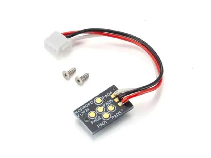 KYOSHO / 京商 MZW712ジャイロユニットセットV2 (MINI-Z EVO用)KYOSHO