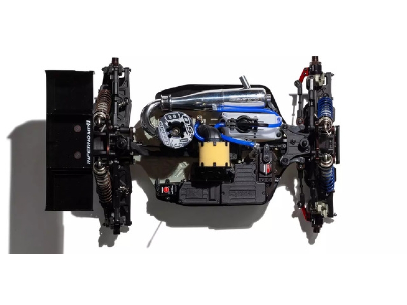 KYOSHO / 京商33028 1/8スケール ラジオコントロール 21エンジン 4WD