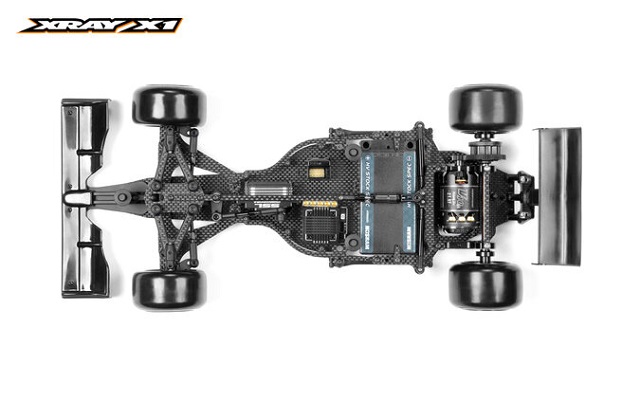 XRAY/エックスレイ 370709#XRAY X1 2025 1/10EP F1 シャーシキット