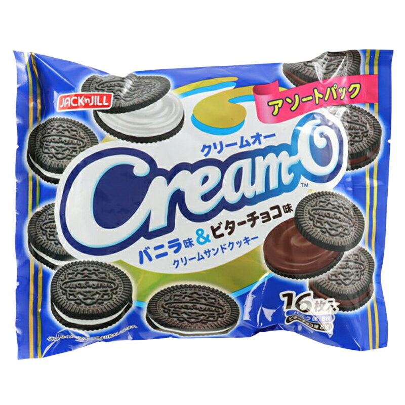 クリームオーアソートパック 16枚入り｜ベイシアネットスーパー