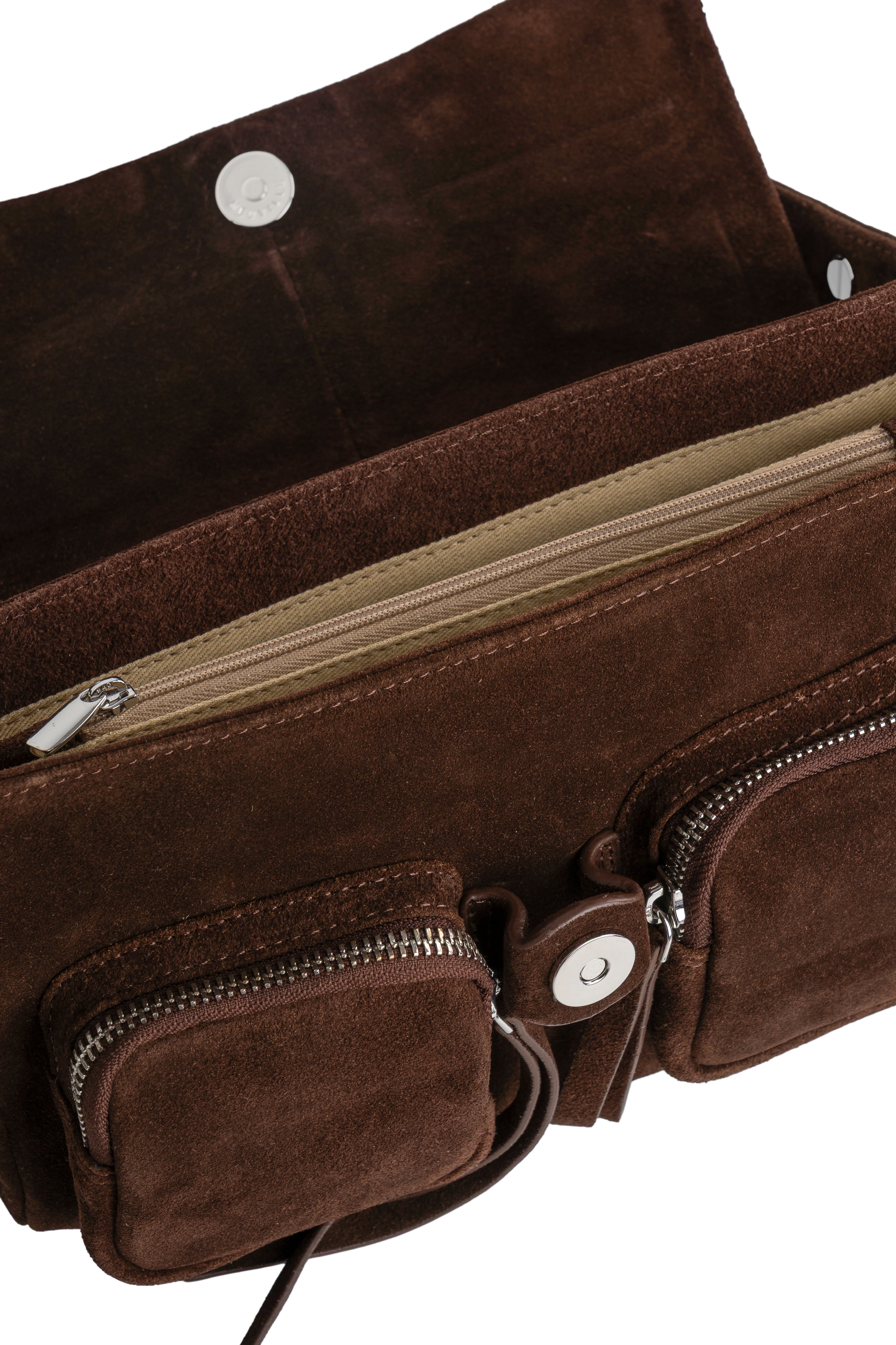 MAXKE SUEDE CARAMEL | Women's Leather Bags | NEUVILLE