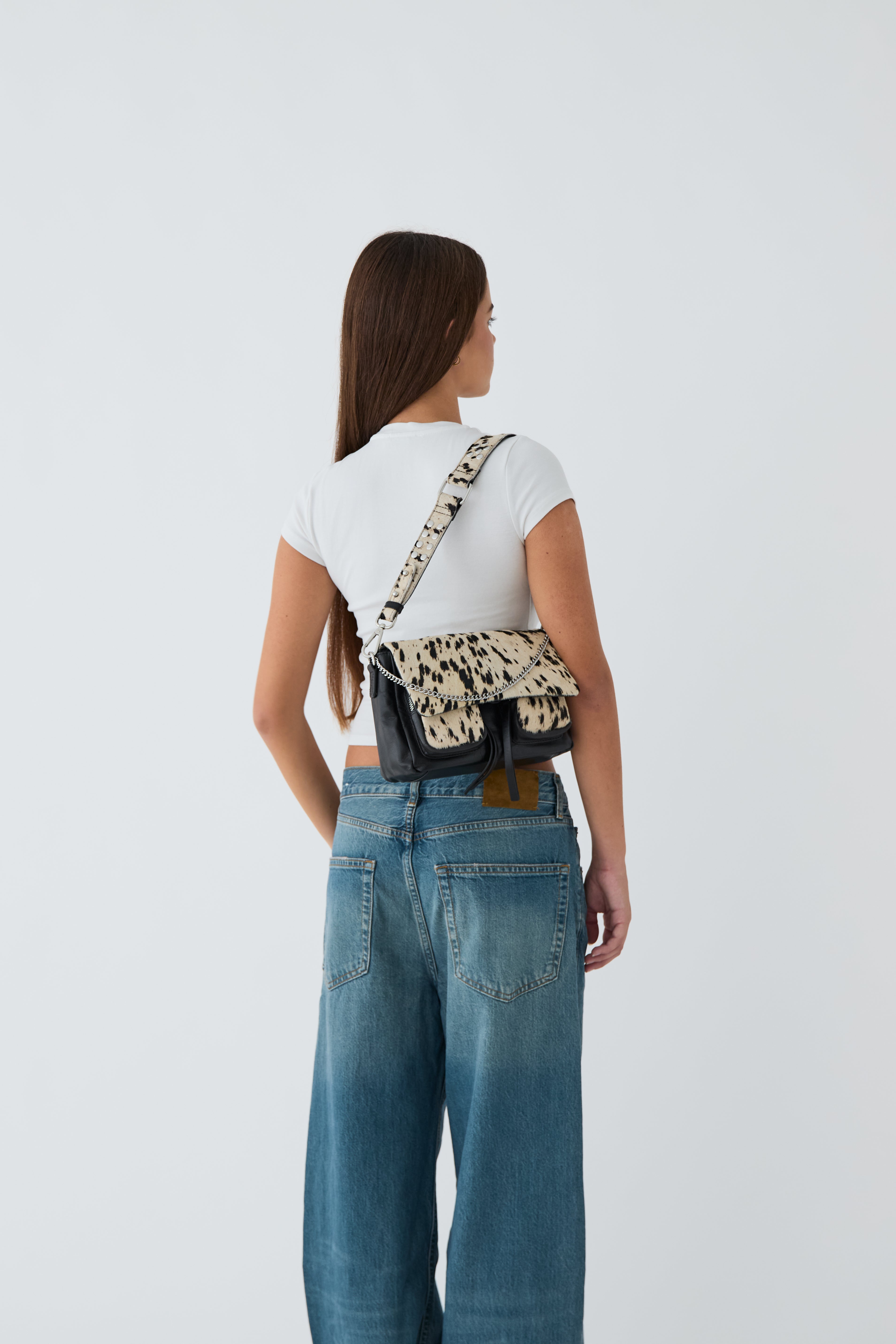 MAXKE VACA BLACK | Women's Leather Bags | NEUVILLE