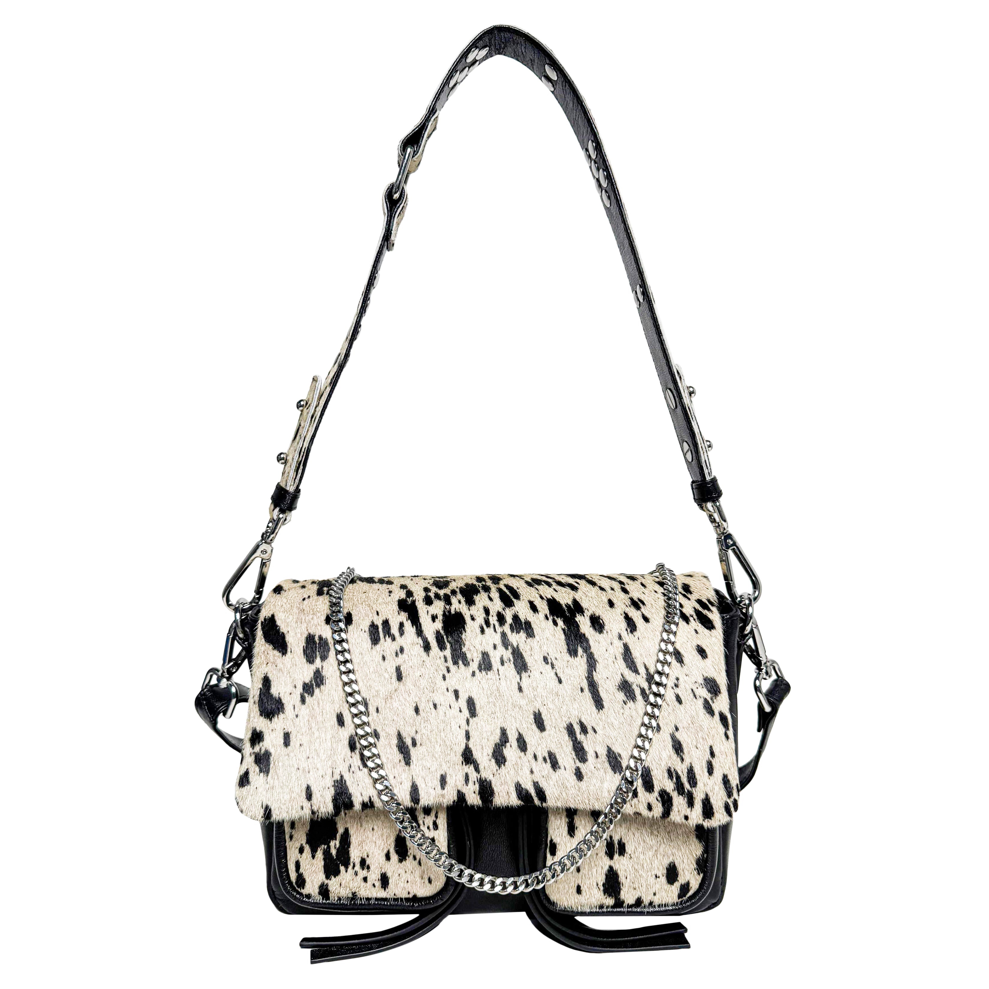 MAXKE VACA BLACK | Women's Leather Bags | NEUVILLE