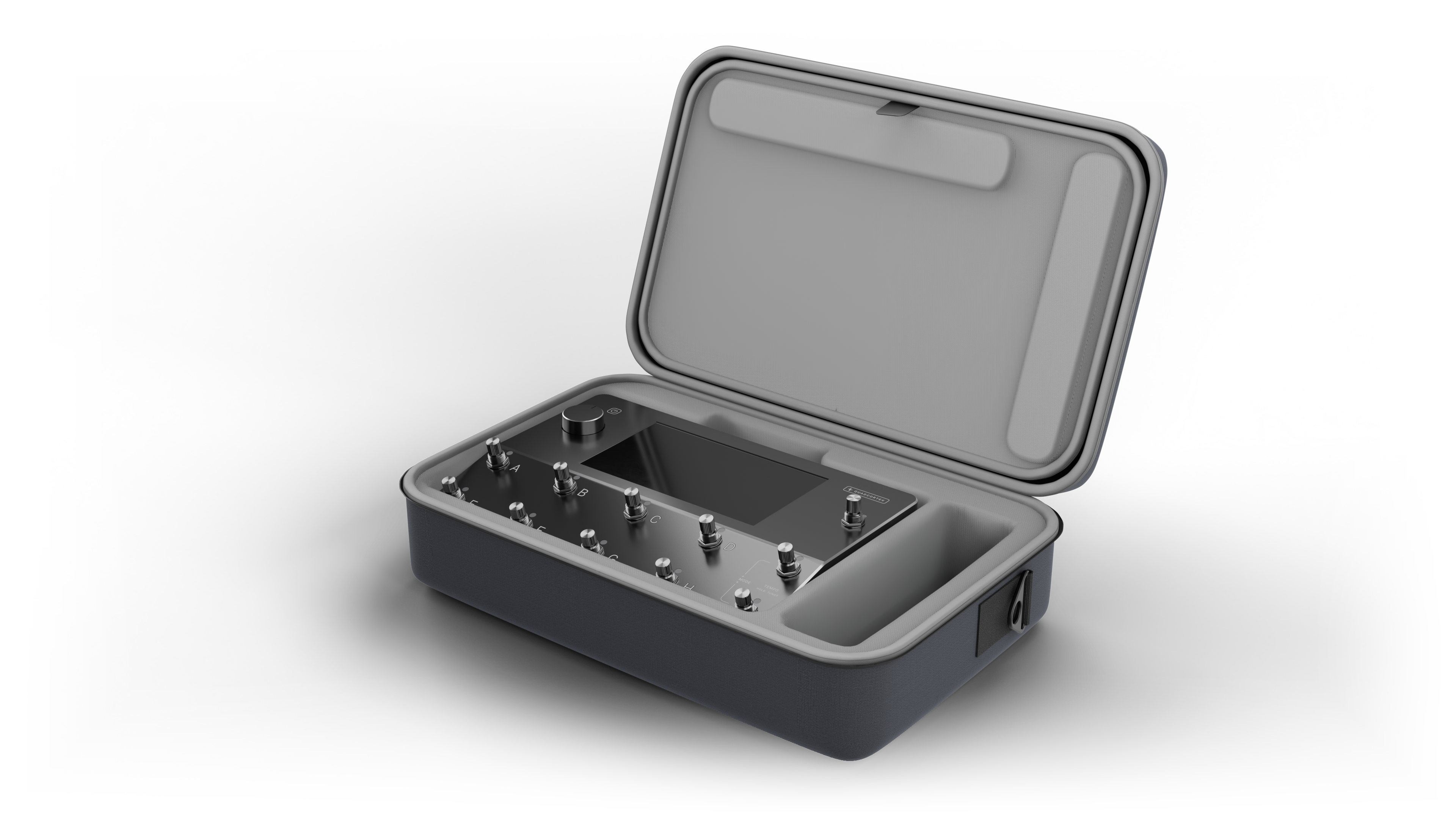 Gig Case | Quad Cortex専用 ギグケース | セミハードケース | Neural