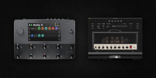 Quad Cortex + Archetype: Nolly X | 完璧なミックス対応プロギア